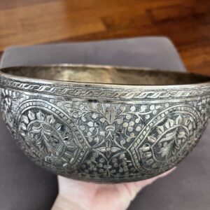 Hand Carved Antique Bowl